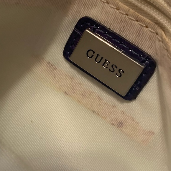 Guess Purple Wristlet - Picture 3 of 5